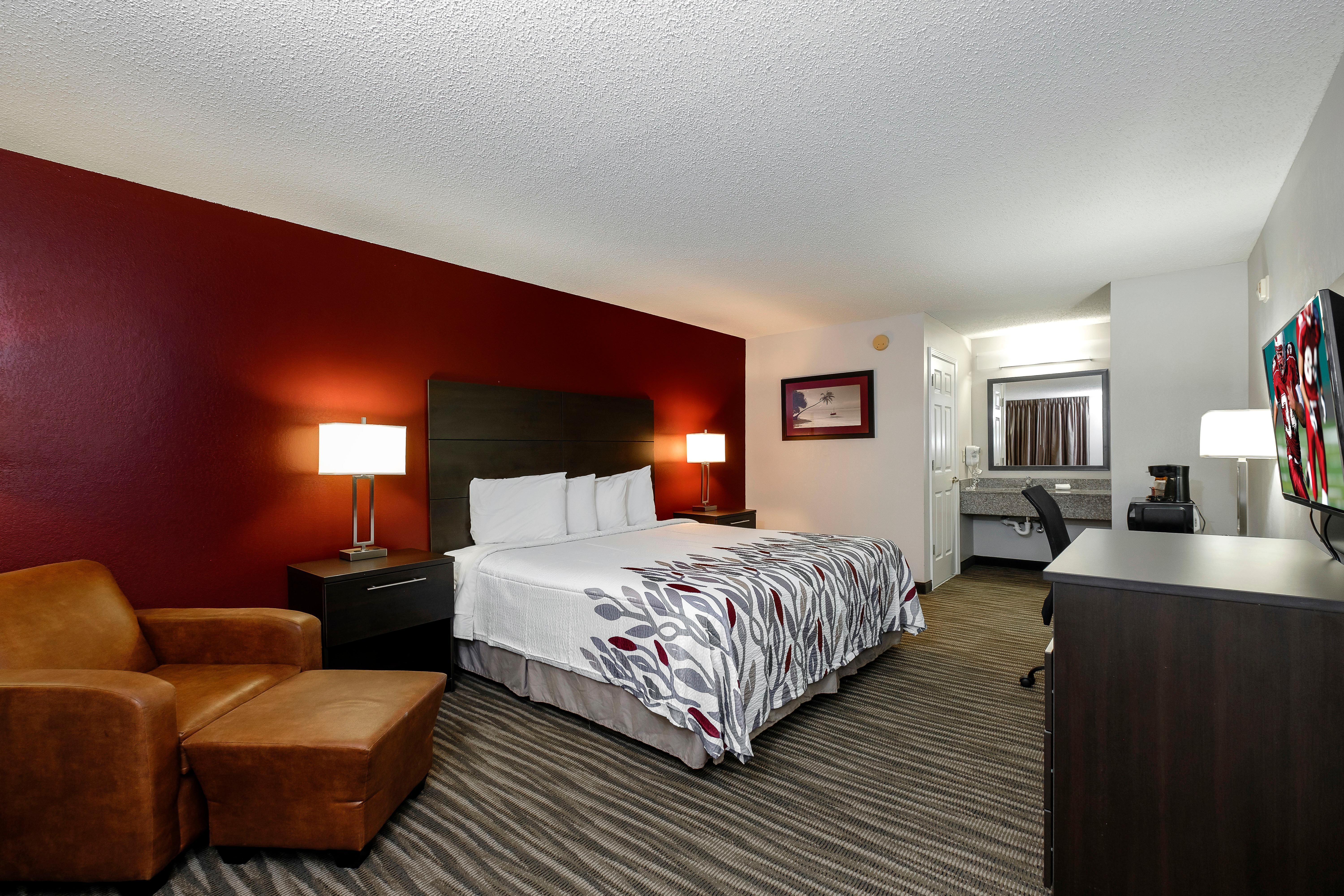 Red Roof Inn דהפוניאק ספרינגס מראה חיצוני תמונה