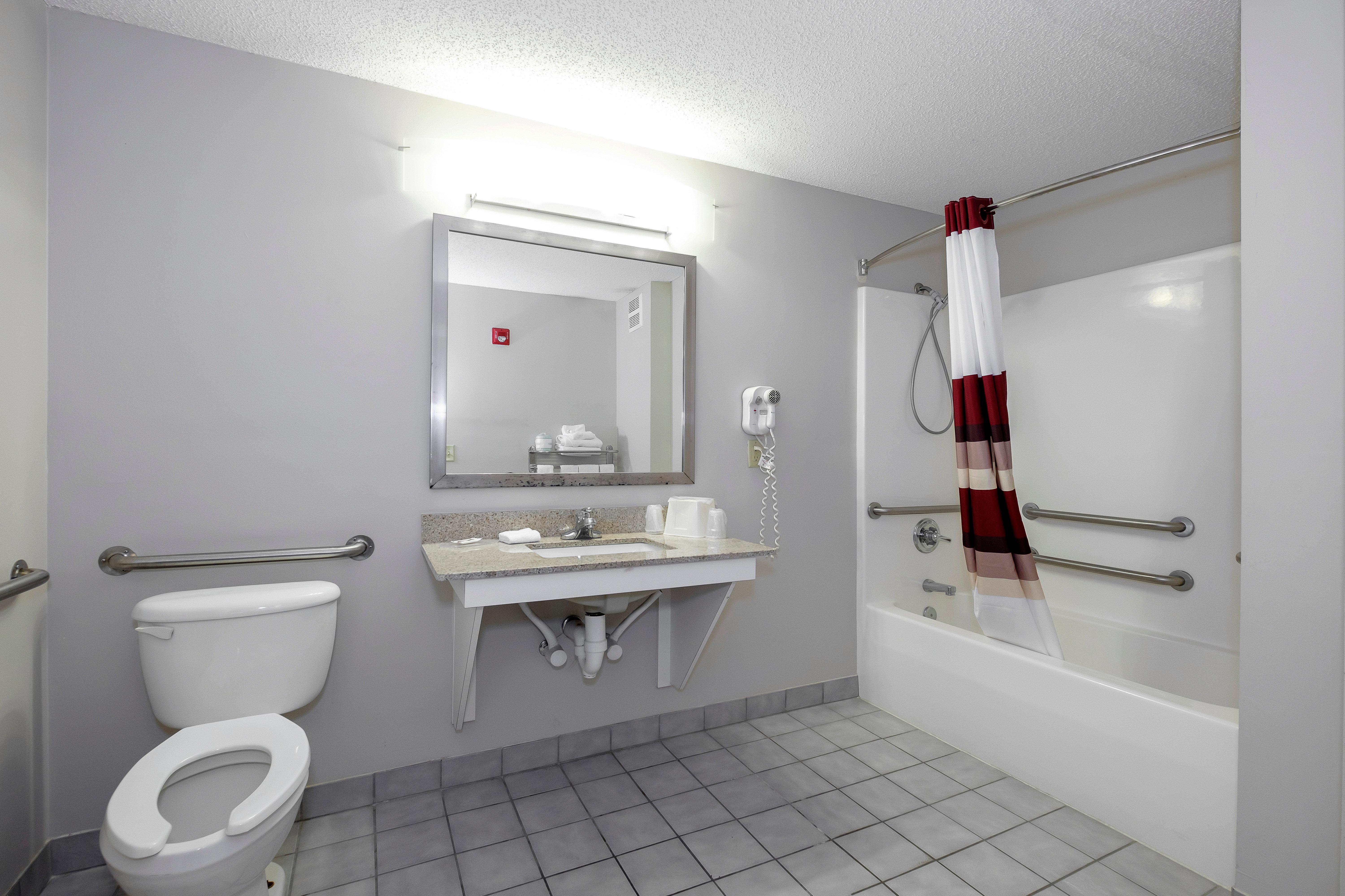 Red Roof Inn דהפוניאק ספרינגס מראה חיצוני תמונה