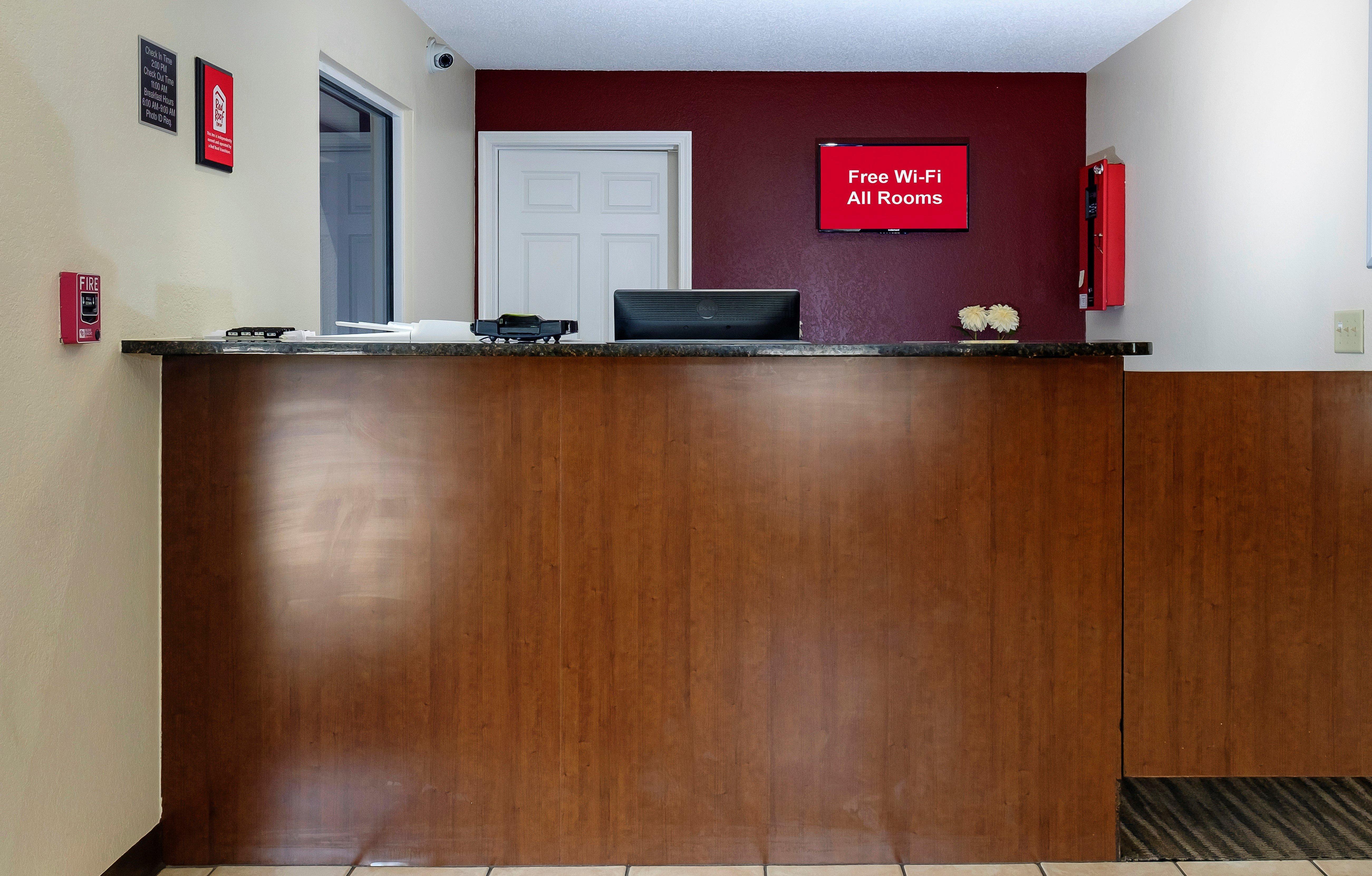 Red Roof Inn דהפוניאק ספרינגס מראה חיצוני תמונה