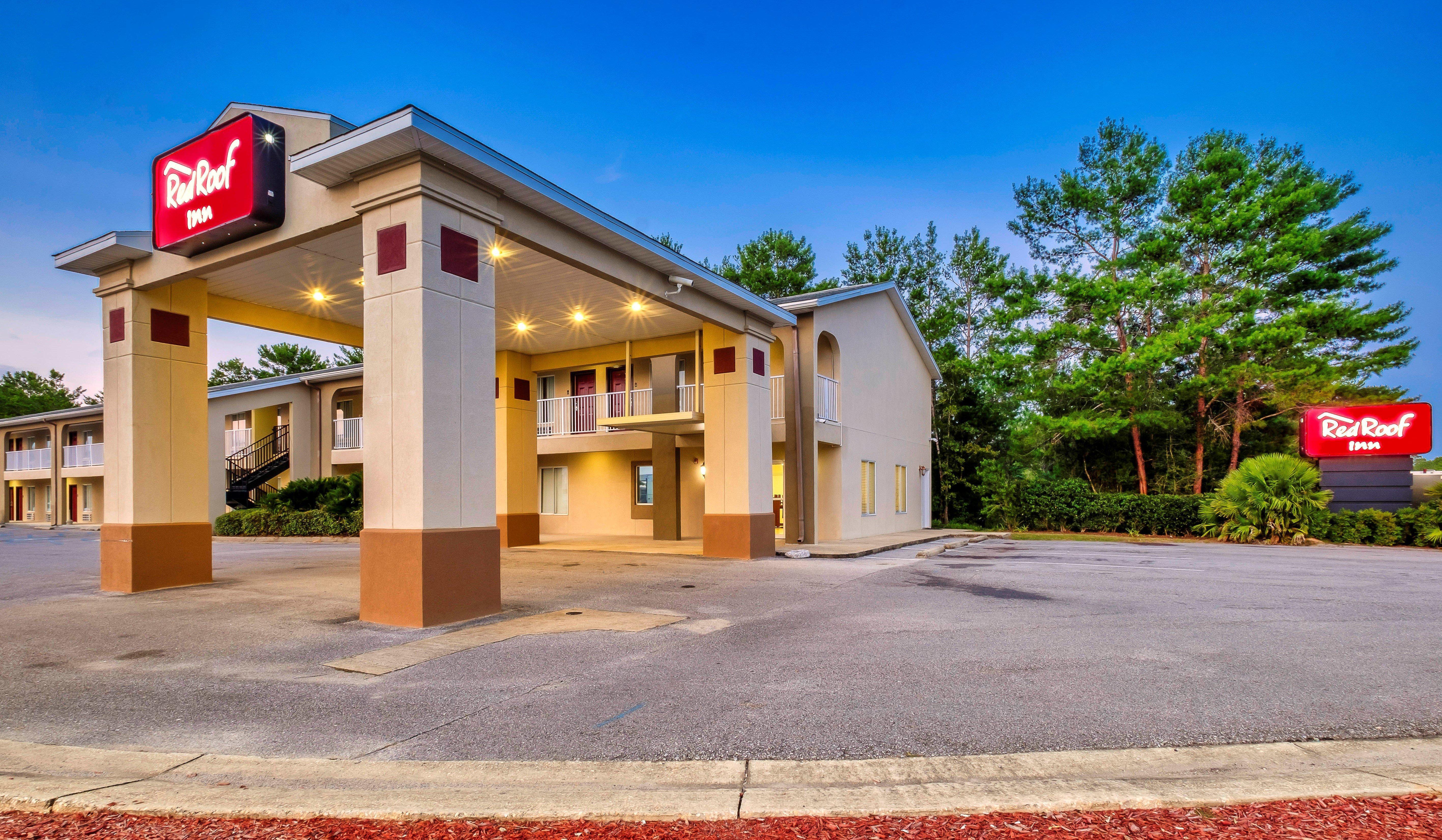 Red Roof Inn דהפוניאק ספרינגס מראה חיצוני תמונה