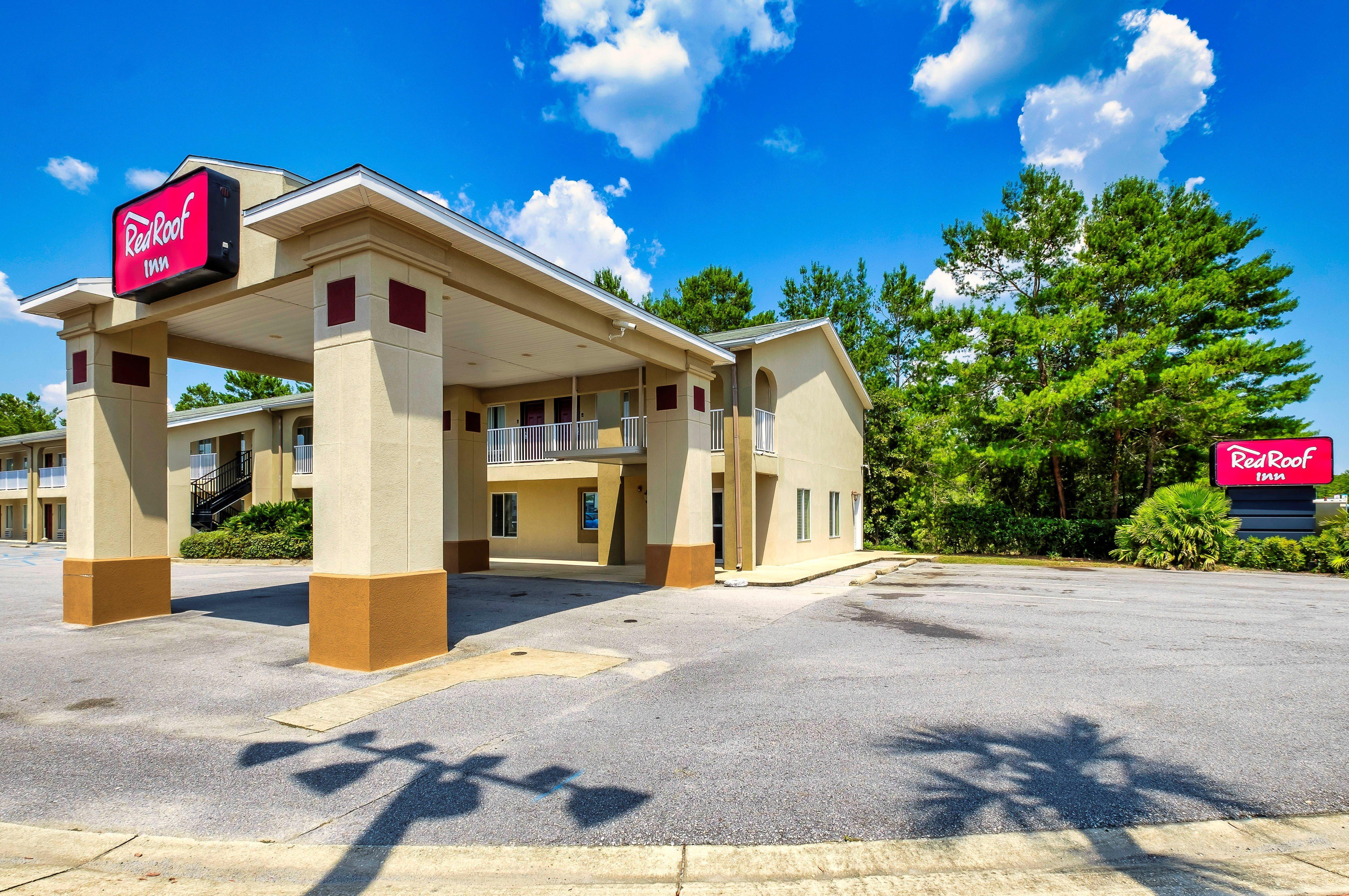 Red Roof Inn דהפוניאק ספרינגס מראה חיצוני תמונה