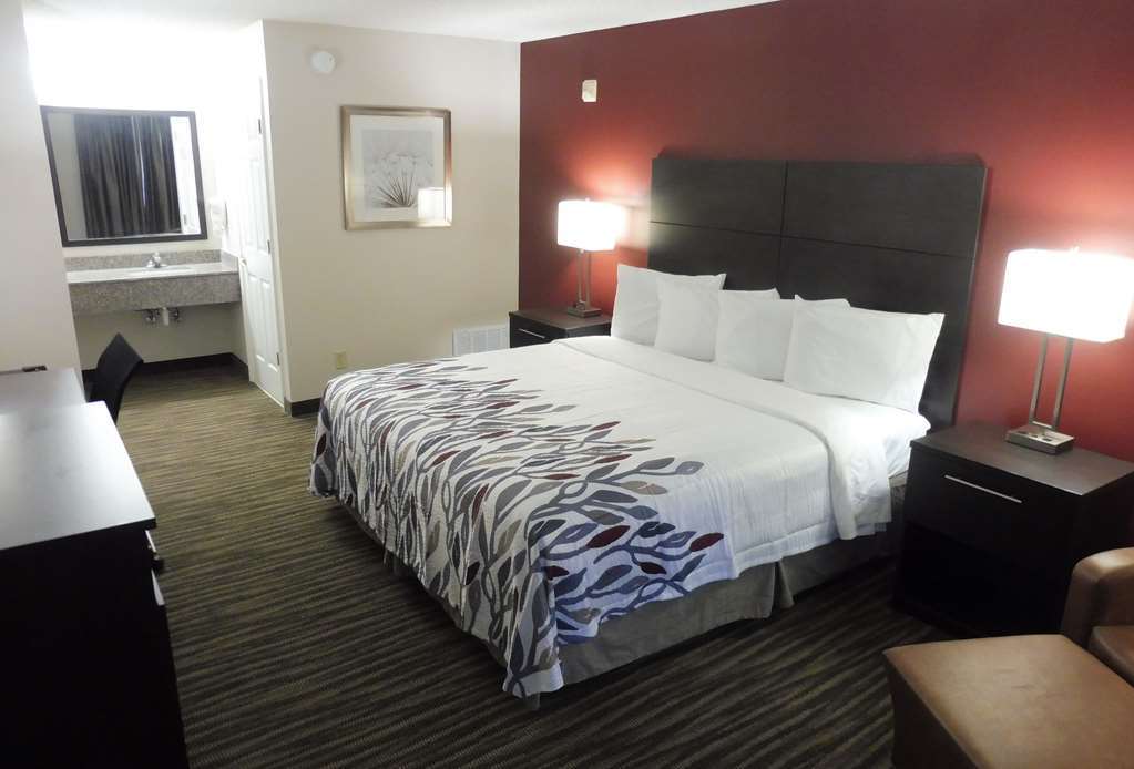 Red Roof Inn דהפוניאק ספרינגס חדר תמונה